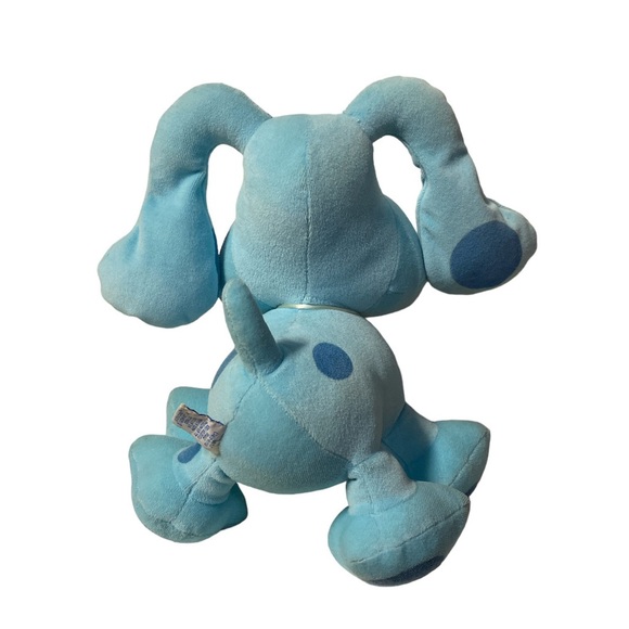 Blue’s Clues Plush Viacom 1998 Vintage Stuffed Animal Blue Dog Toy With Notebook - Picture 2 of 13